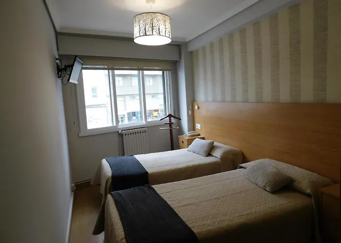 Hostal Crisol X Liste Station A Coruña